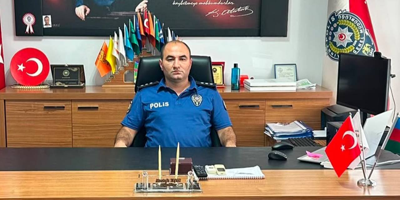 Vezirköprü İlçe Emniyet Müdürlüğüne Mustafa Yaşar atandı