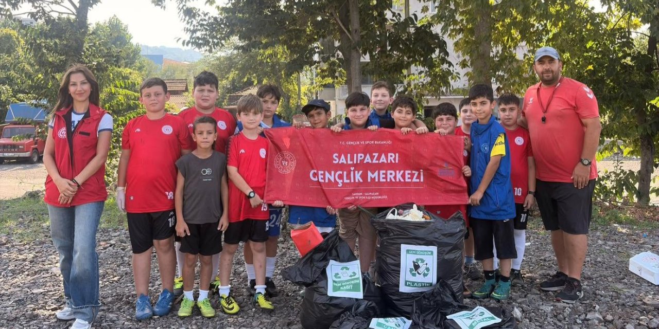 Çocuklara sıfır atık ve geri dönüşüm eğitimi verildi