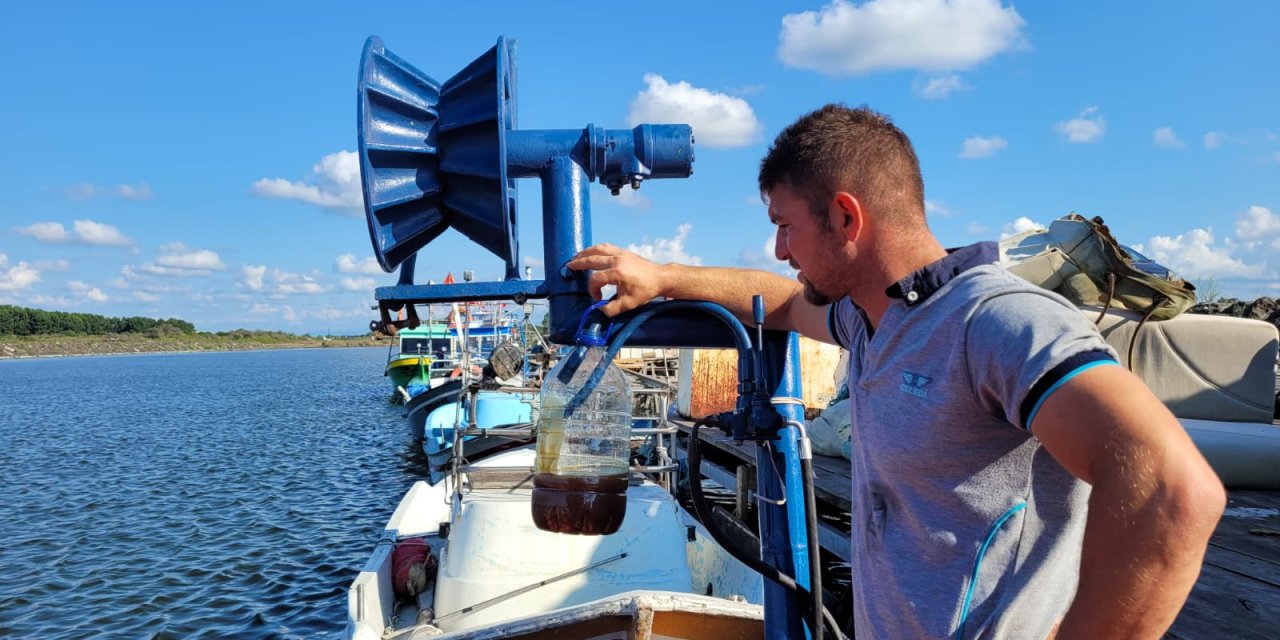 Samsun'da balıkçılar yeni sezondan umutlu