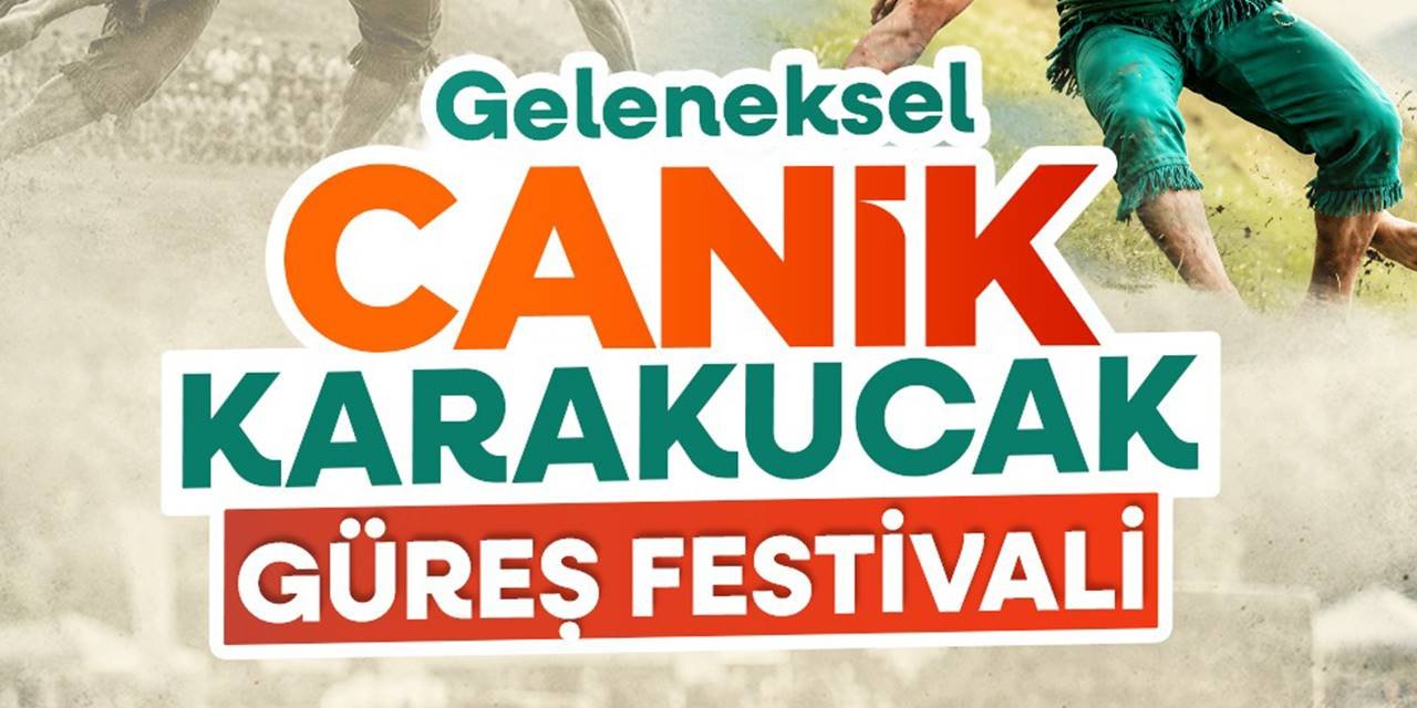 Canik Karakucak Güreş Festivali başlıyor