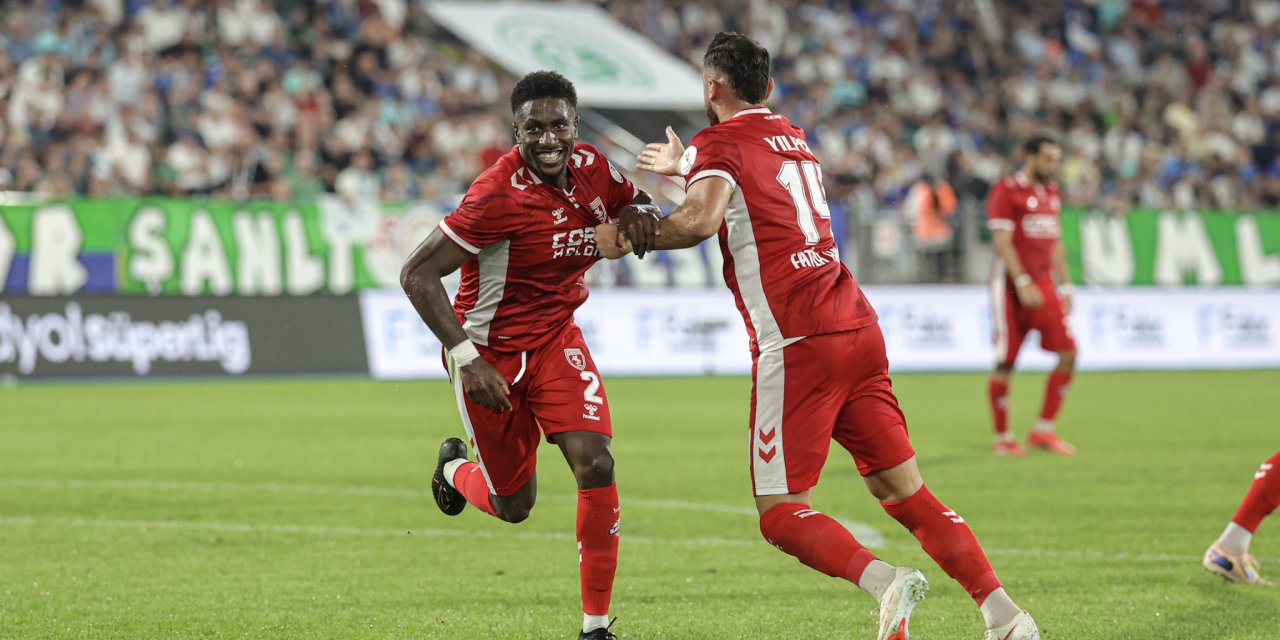 Samsunspor Rize'den 3 puanla döndü