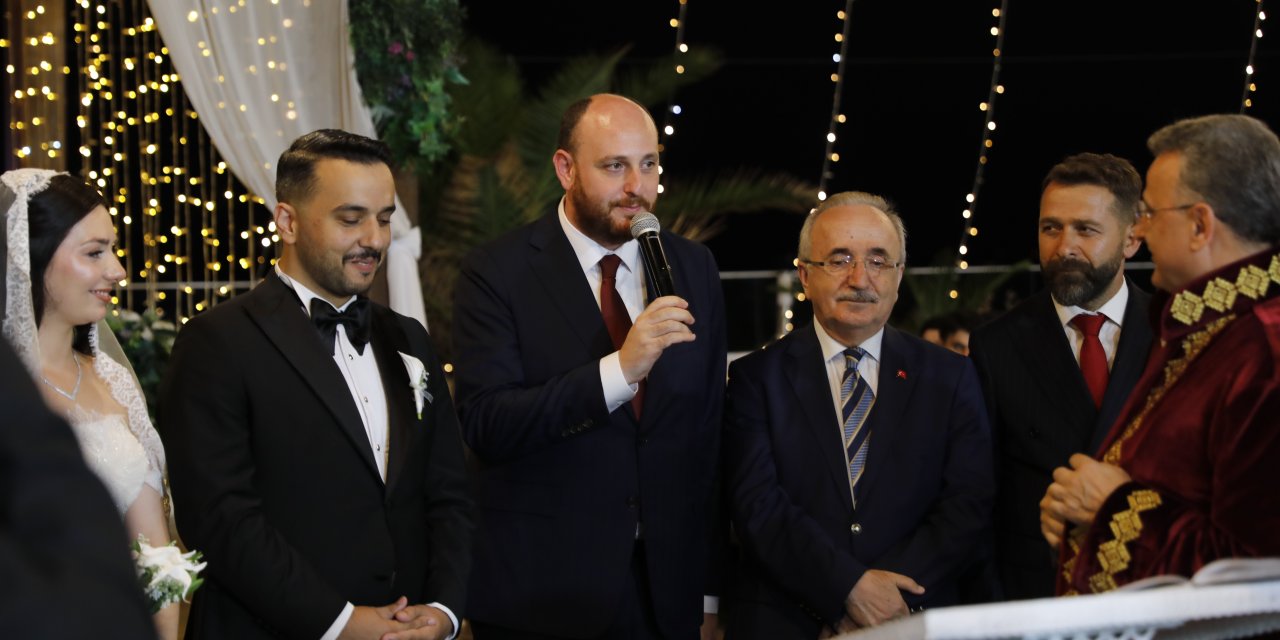 Büyükgümüş, Samsun'da nikah şahidi oldu
