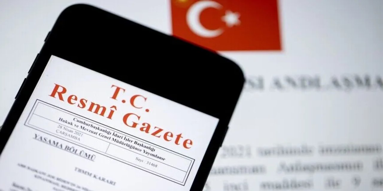 Yetki Çevre, Şehircilik ve İklim Değişikliği Bakanlığına devredildi