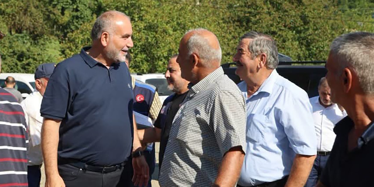 Yeni yatırımları hizmete sunmaya devam ediyoruz