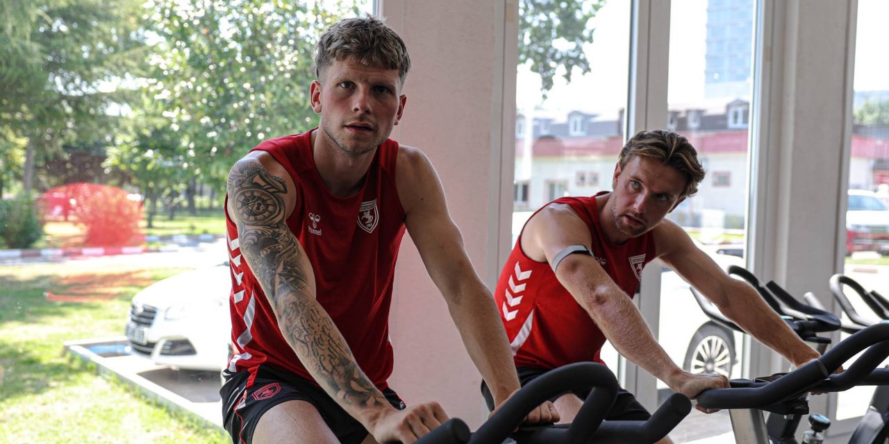 Samsunspor'da Fenerbahçe mesaisi başladı