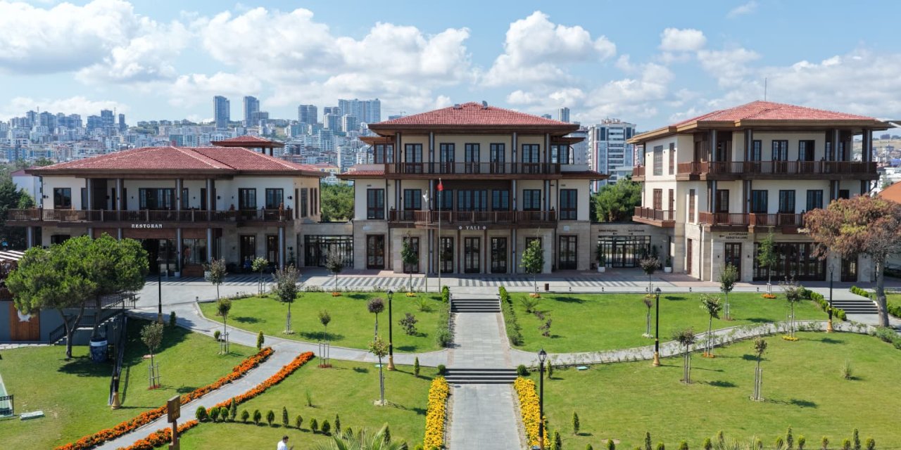 Samsun’un gözde buluşma noktası oldu