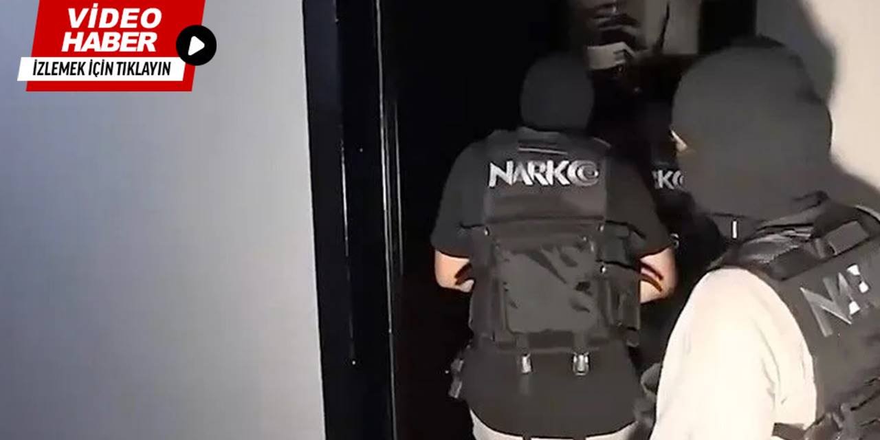 Samsun dahil 71 ilde uyuşturucu operasyonu! 807 tutuklama