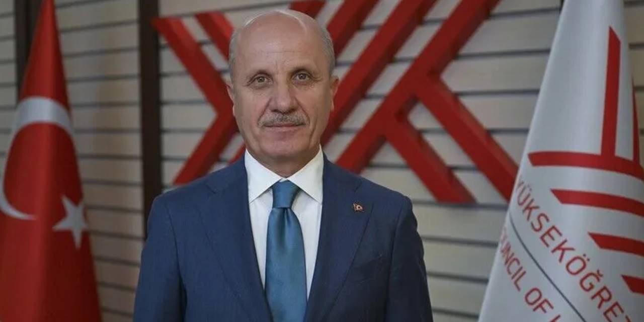 YÖK Başkanı Özvar'dan üniversiteye yerleşen öğrencilere çağrı