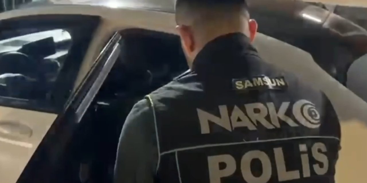 Samsun'da uyuşturucu operasyonu: 2 gözaltı