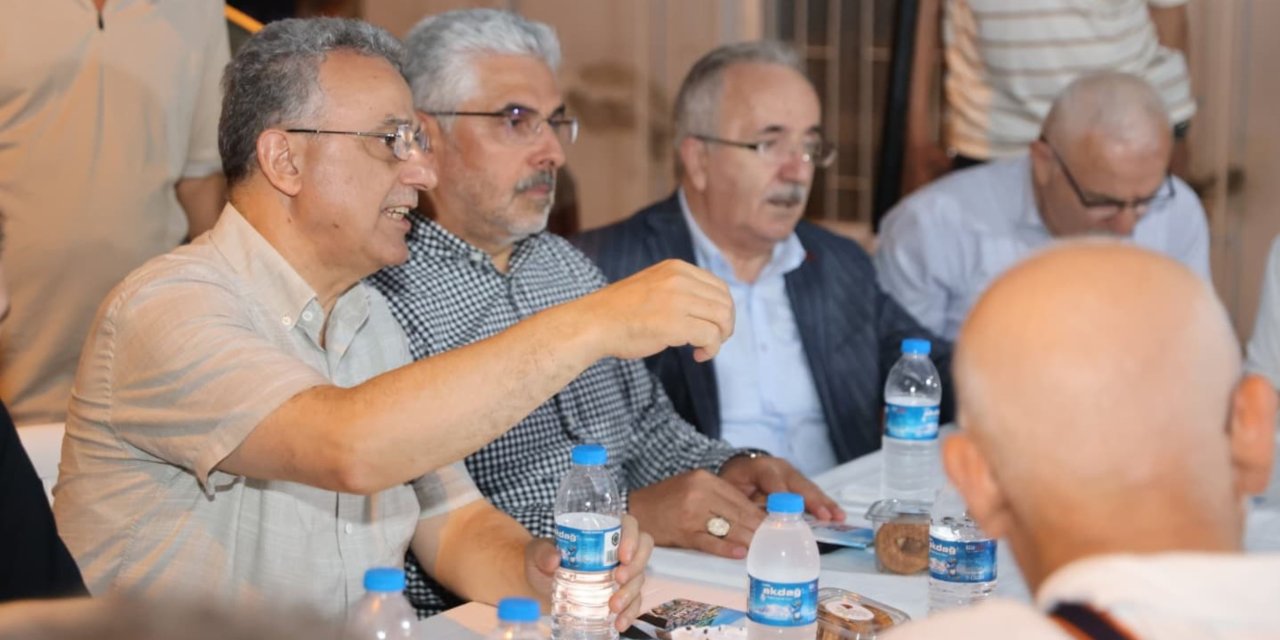 İlkadım’da vatandaş buluşmaları devam ediyor