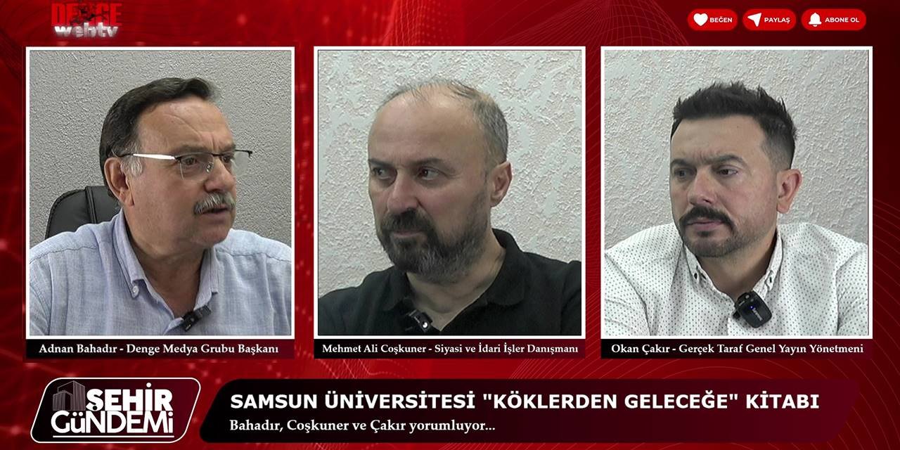 Şehir Gündemi yeni bölümü 20:00'da