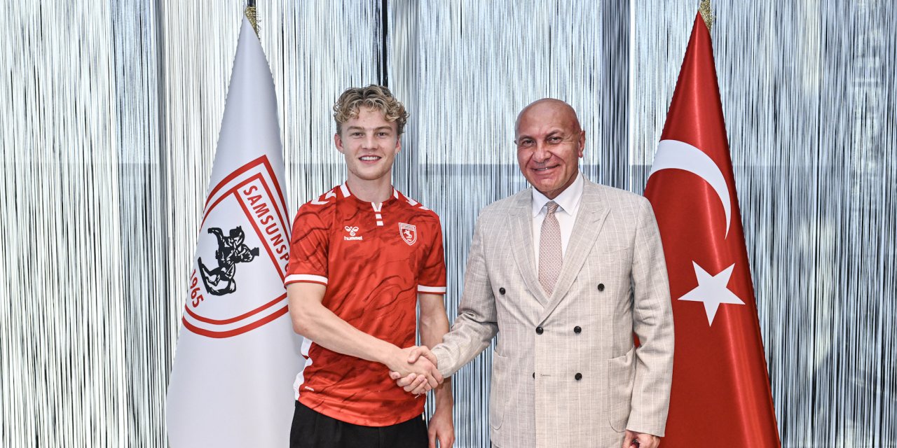 Oskar Ohlenschlaeger, Samsunspor'da
