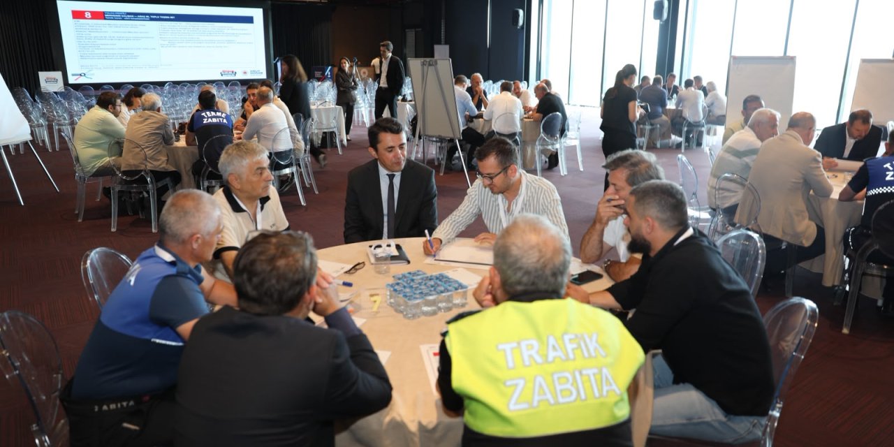 Samsun'da 2. Ulaşım Çalıştayı düzenlendi