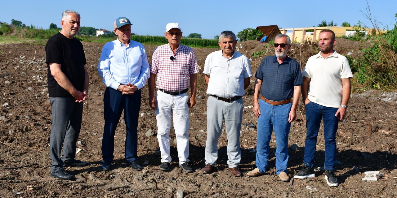 Galericiler Sitesi Projesi'nde saha çalışmaları başladı