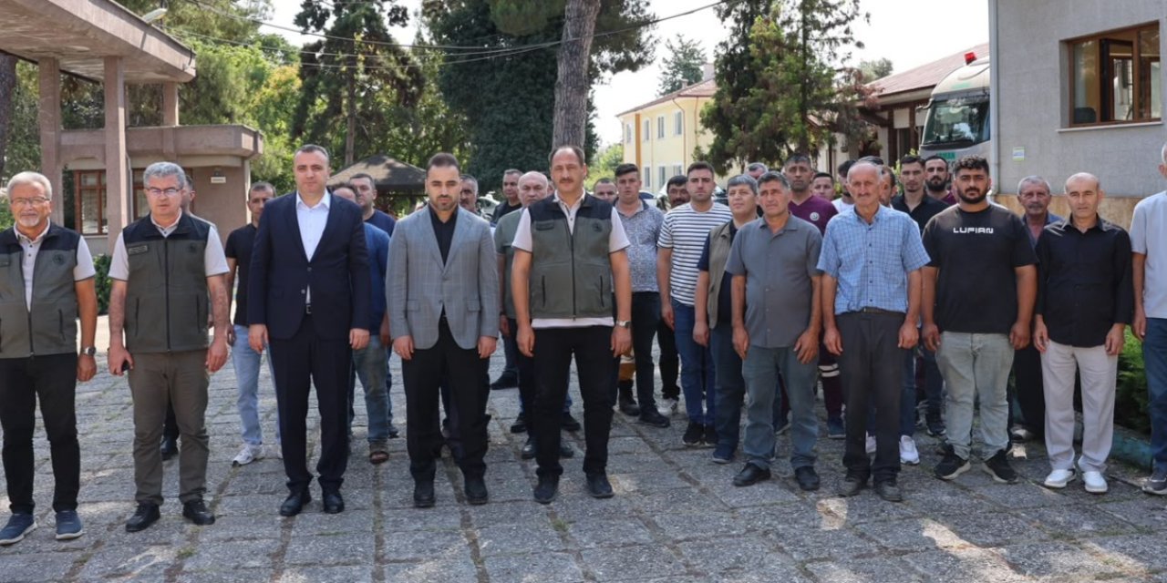 Orman köylülerine 7 milyon liralık ORKÖY desteği yapıldı