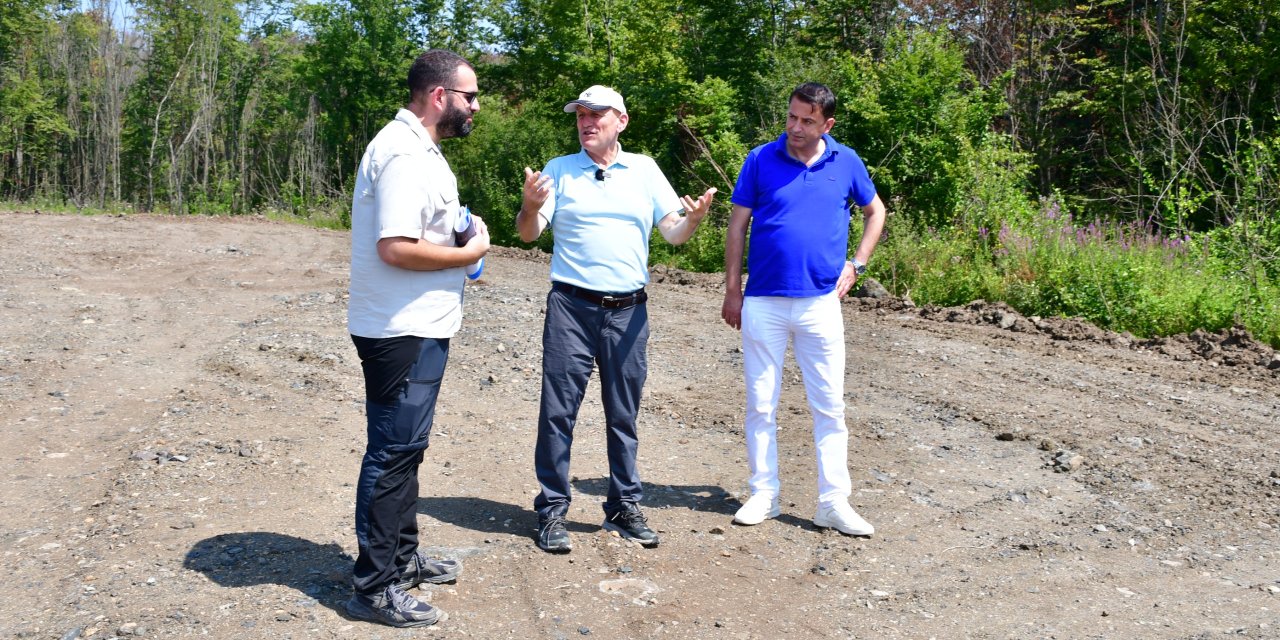 Hayvan bakımevi ve doğal yaşam alanı çalışmaları hız kazandı