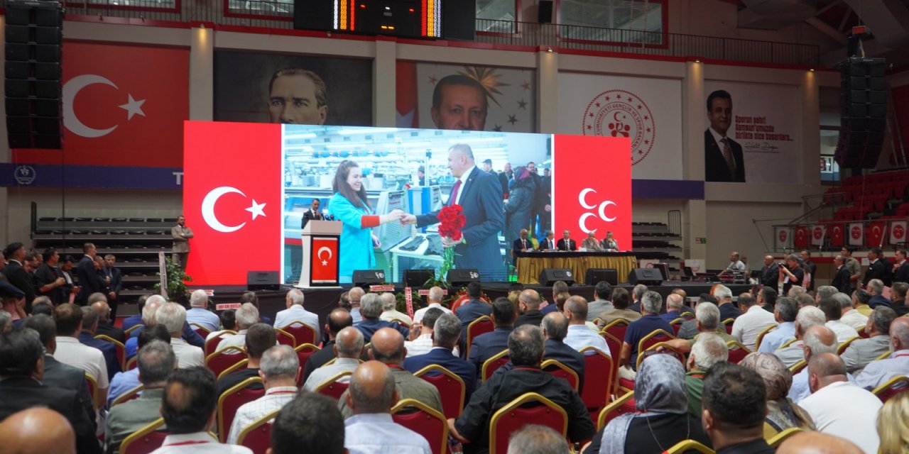 MHP Samsun 15. Olağan İl Kongresi gerçekleştirildi