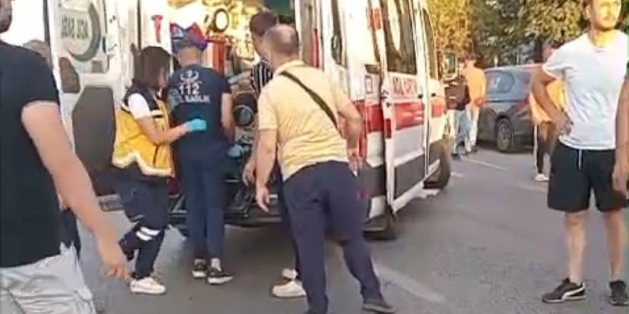 Otomobilin çarptığı bisikletli kadın hayatını kaybetti