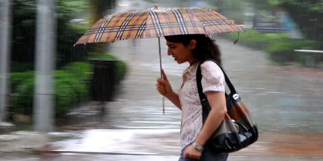 Meteorolojiden kuvvetli yağış uyarısı