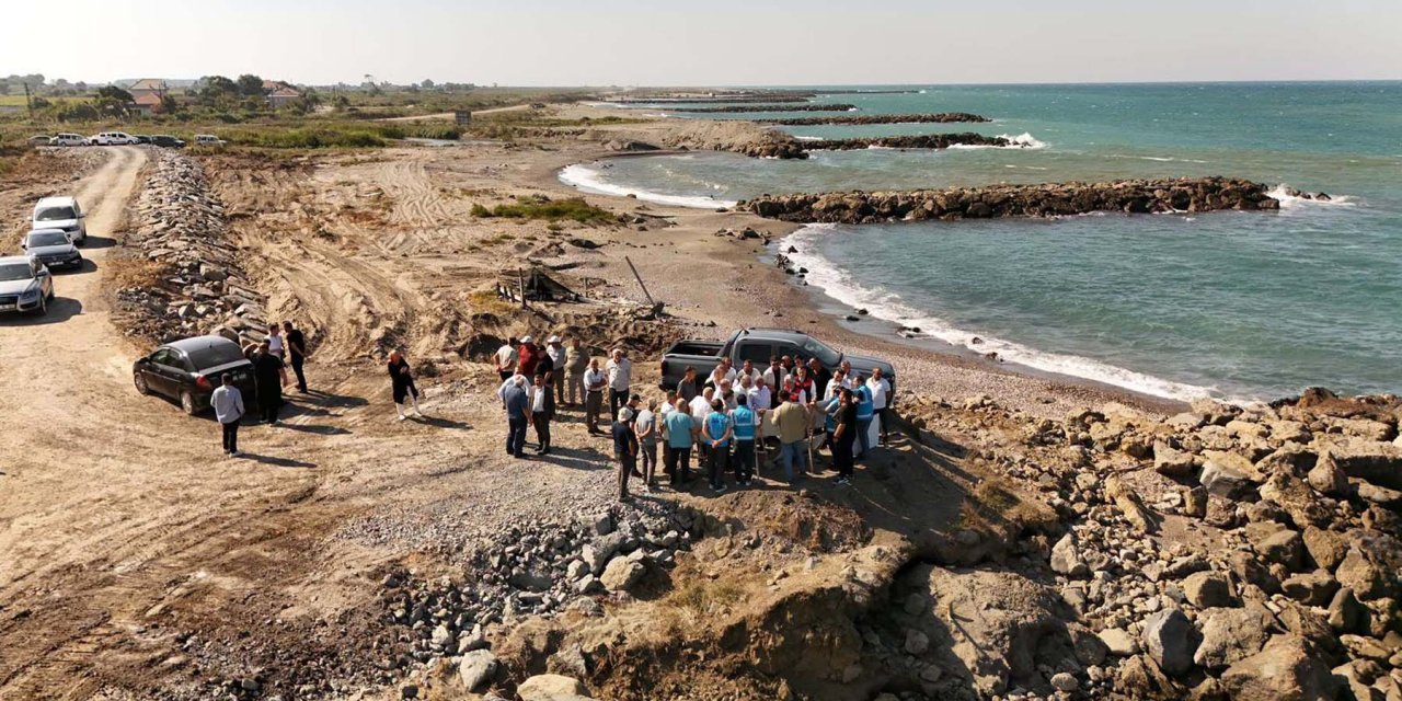 Kıyı güvenliğini artıracak projede çalışmalar başladı