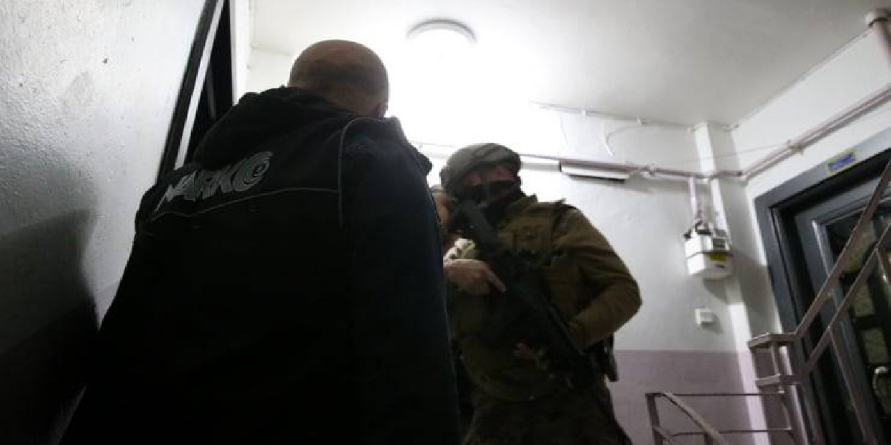 Uyuşturucu operasyonunda 12 şüpheli gözaltına alındı