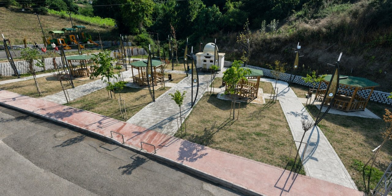 Canik'in parklarında ücretsiz internet hizmeti