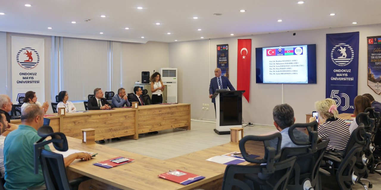 Samsun'da tanıtım çalıştayı yapıldı