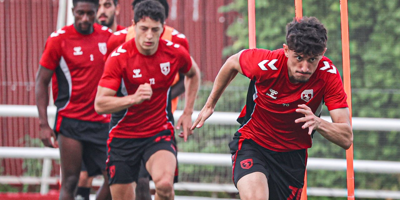 Samsunspor, Fenerbahçe maçının hazırlıklarını sürdürüyor