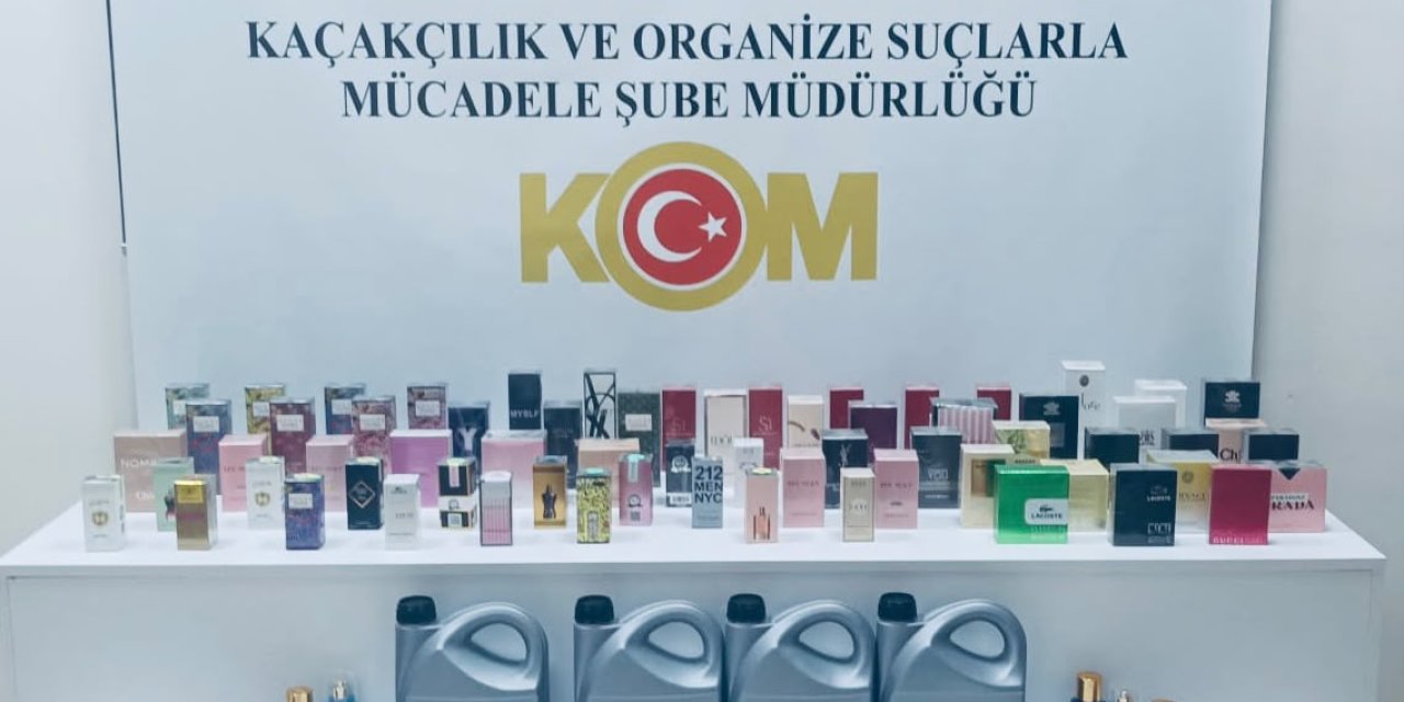 Kaçakçılık operasyonunda 2 zanlı yakalandı
