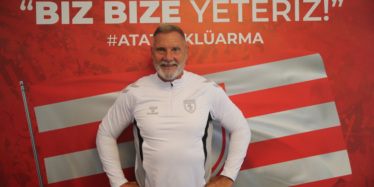 Sahada kusursuz performans göstermek istiyoruz