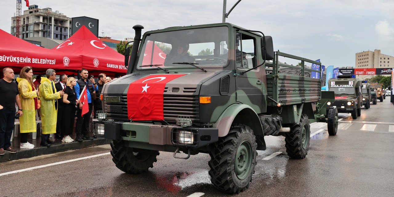 Samsun'da 30 Ağustos coşkusu