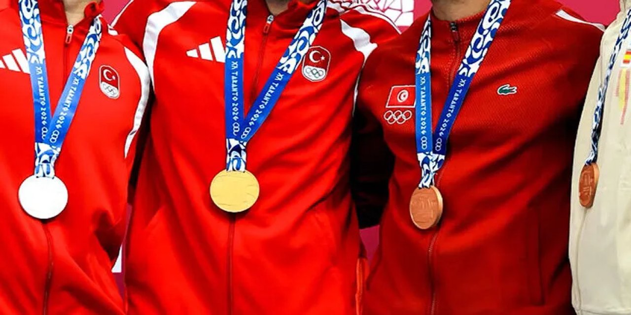 Türkiye 30'u altın olmak üzere 64 madalyaya ulaştı