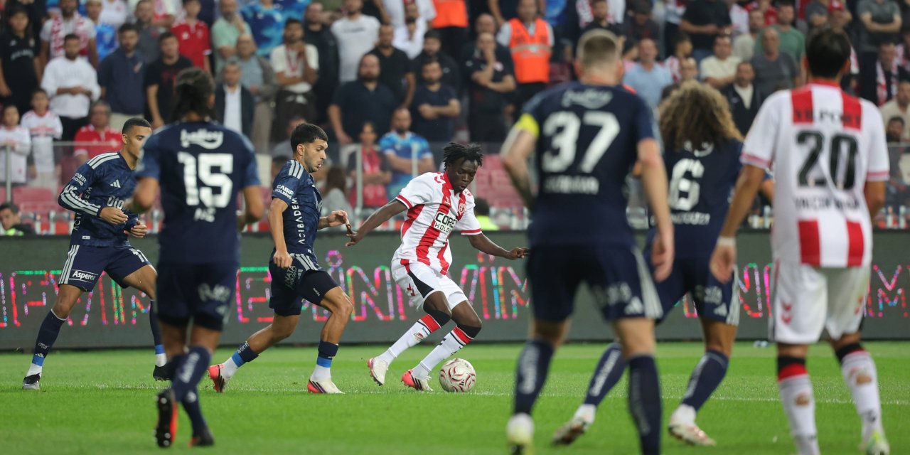 Samsunspor evinde varlık gösteremedi
