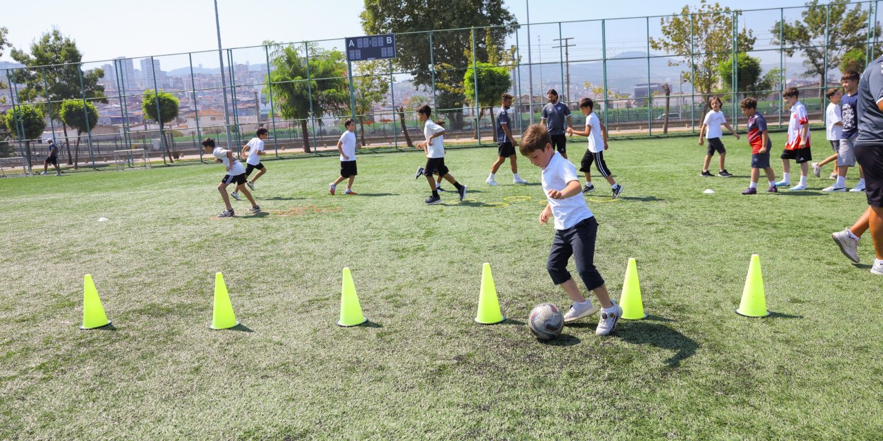 Samsun'da Yaz Spor Okulları tamamlandı