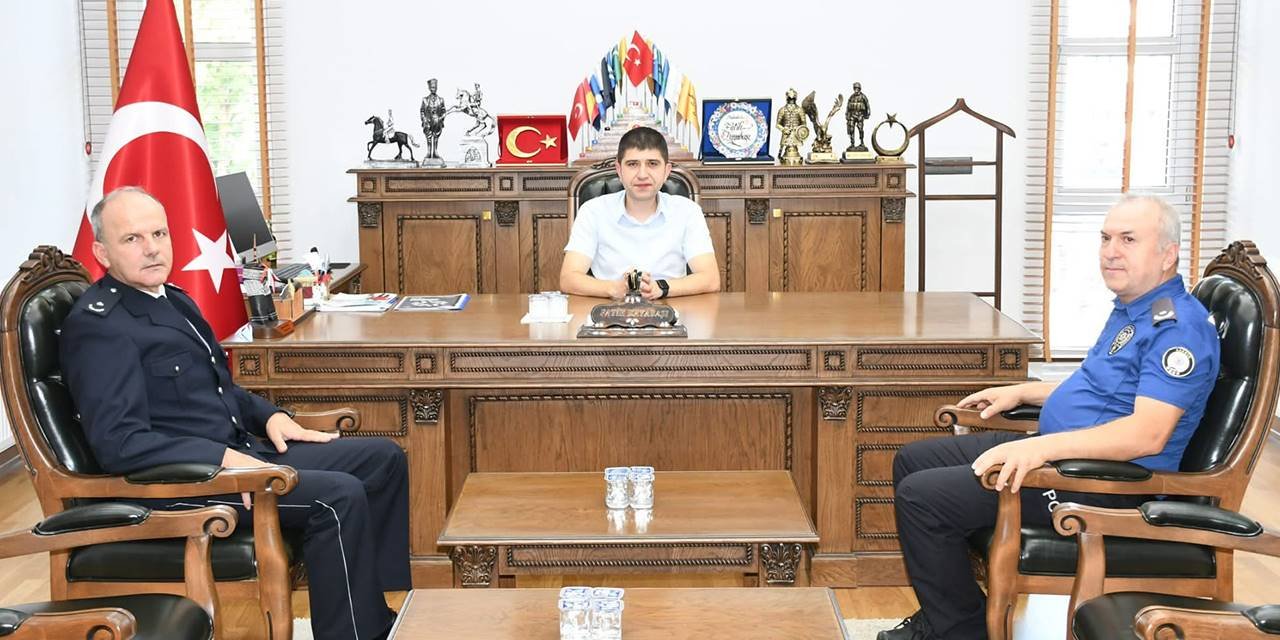 Alaçam İlçe Emniyet Müdürlüğünde görev değişikliği