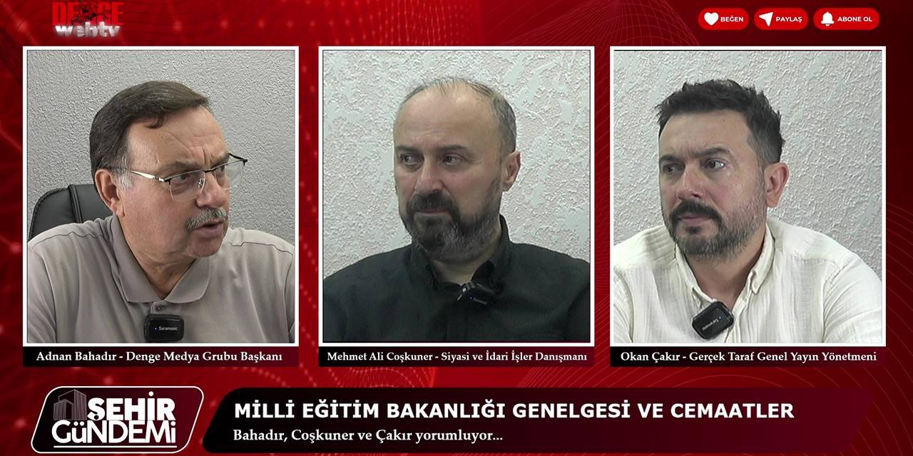 Şehir Gündemi yeni bölümü 20:00'da
