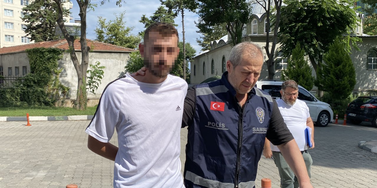 Husumetlisini jiletle kolundan yaraladı