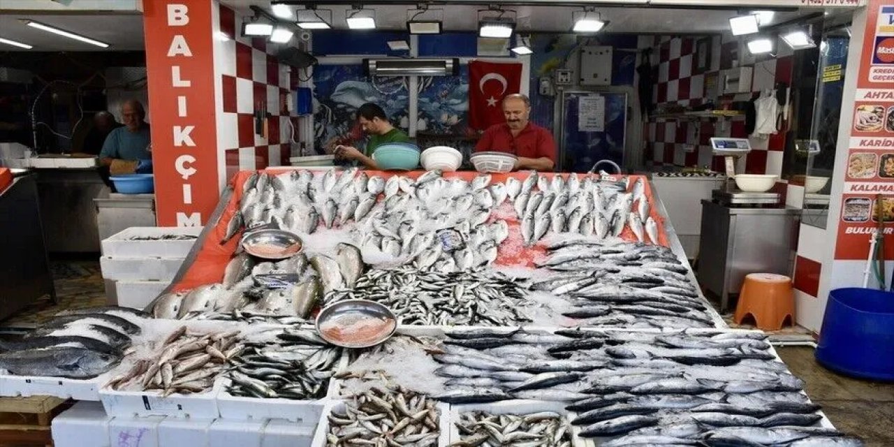 Av sezonunun ilk gününde tezgahlar palamutla doldu