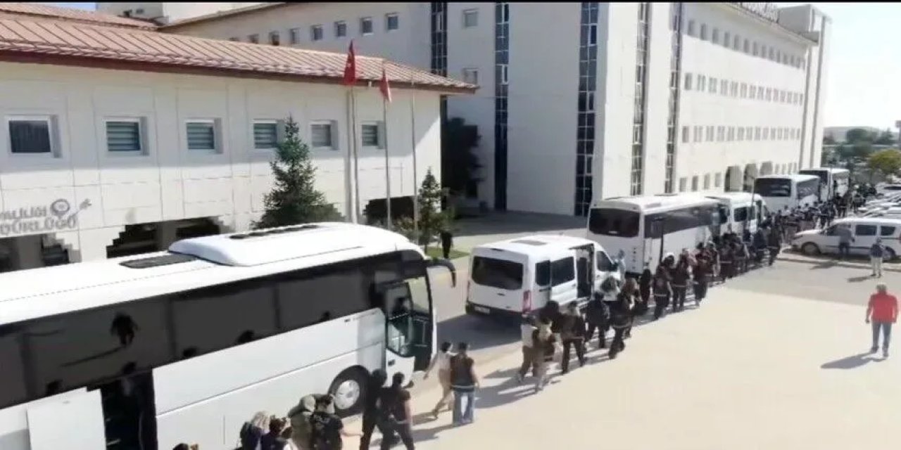 Dolandırıcılık operasyonlarında 153 şüpheli tutuklandı