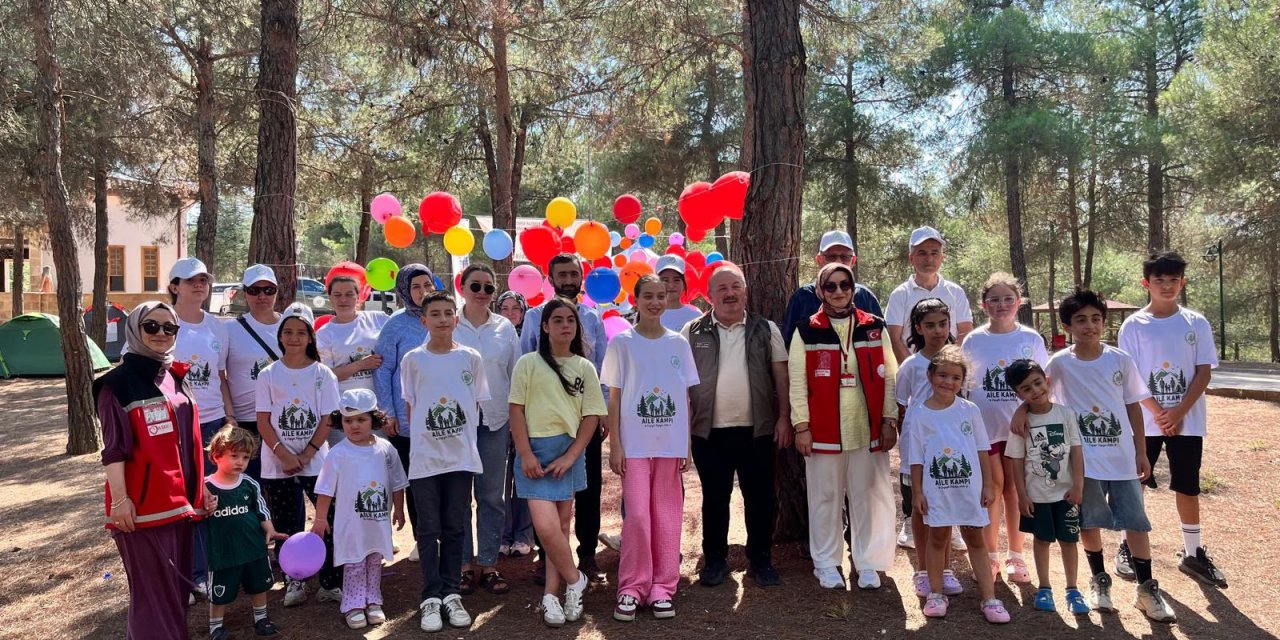 Havza'da Aile Kampı düzenlendi