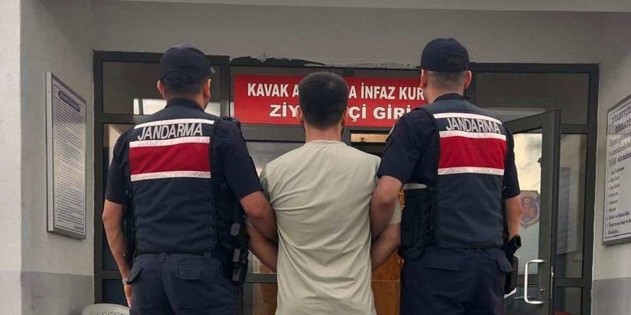 Samsun'da aranan hükümlü yakalandı