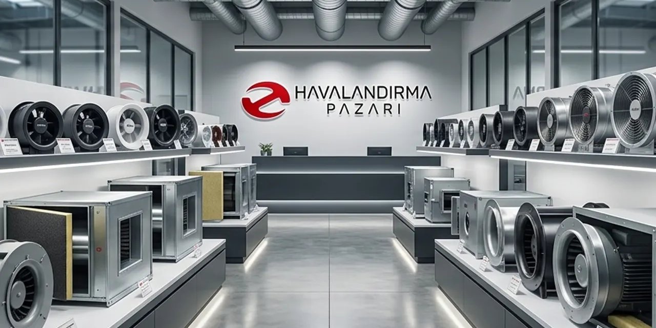 Ofis ve İş Merkezlerinde Sessiz Havalandırma: Kanal Fanı Kesiti Neden Belirleyici?