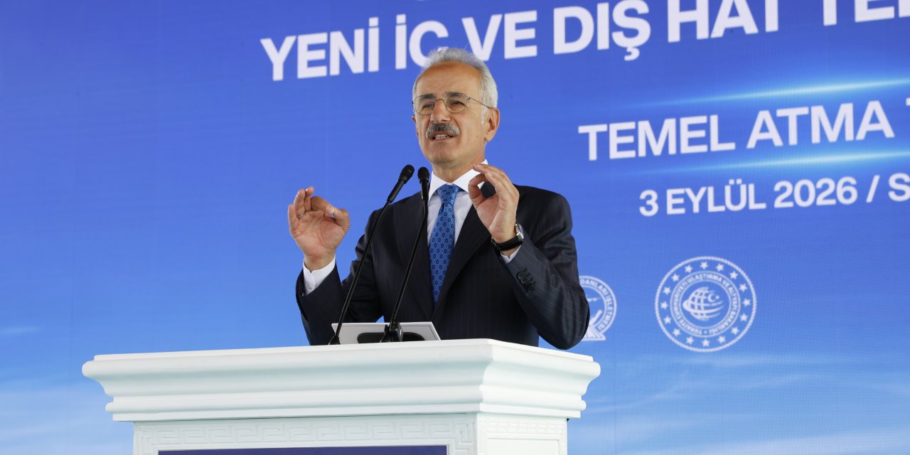 Bakan Uraloğlu Samsun'da konuştu