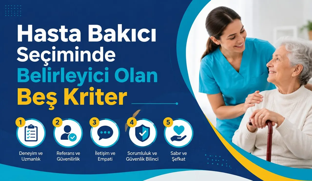 Hasta Bakıcı Seçiminde Belirleyici Olan Beş Kriter