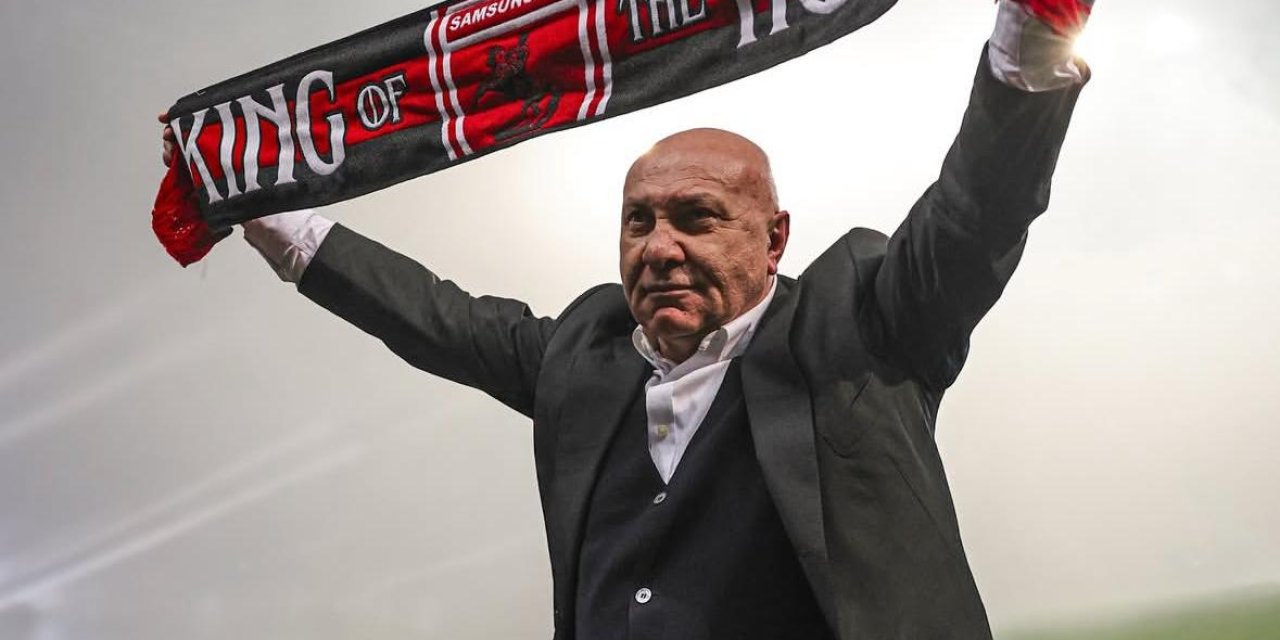 Hedefimiz Samsunspor’u hak ettiği yerlere getirmektir
