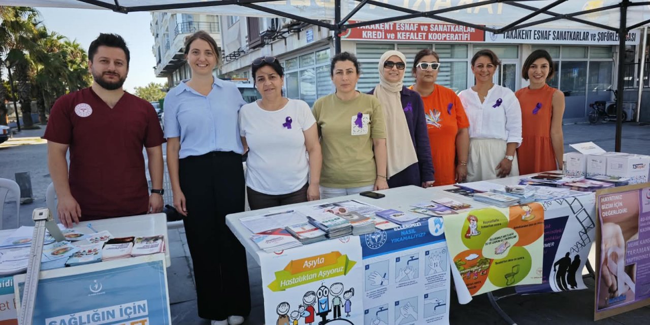 Yakakent'te Halk Sağlığı Haftası etkinliği düzenlendi