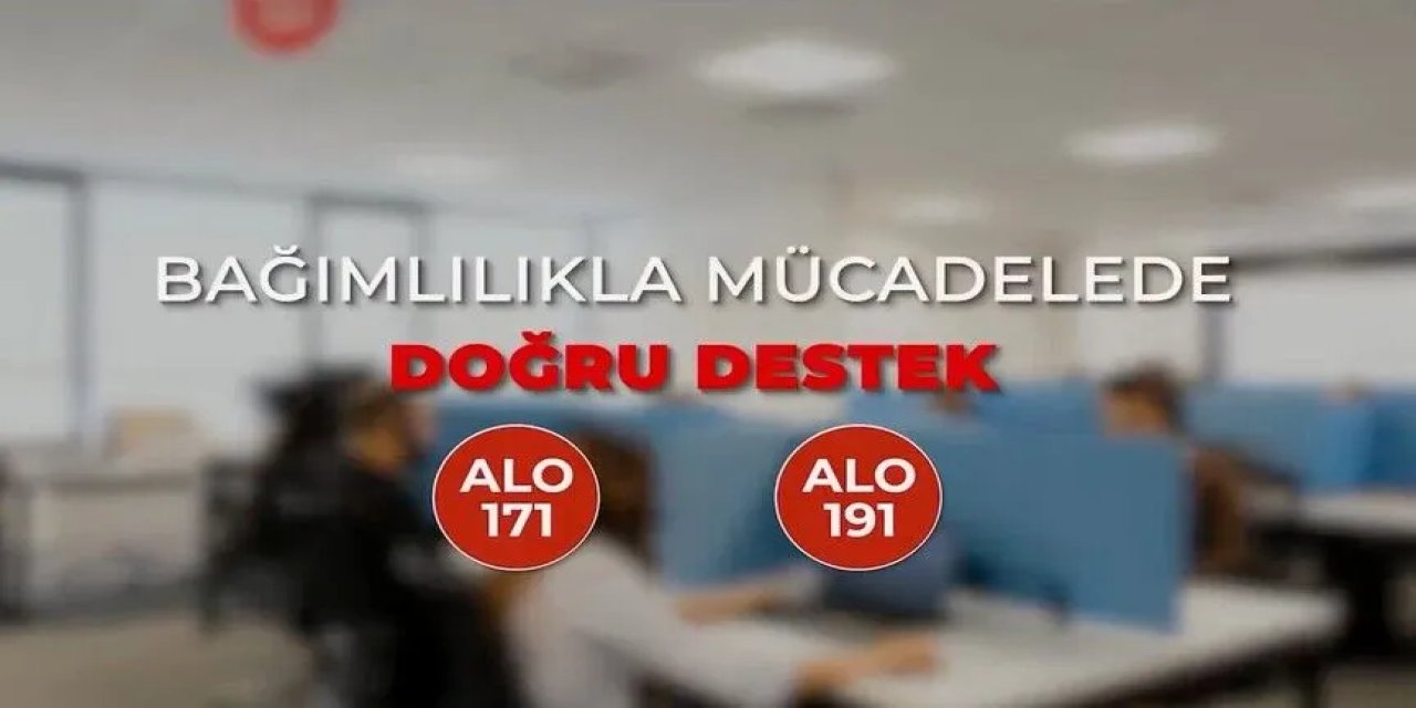 Bakan Memişoğlu'ndan bağımlılıkla mücadele paylaşımı
