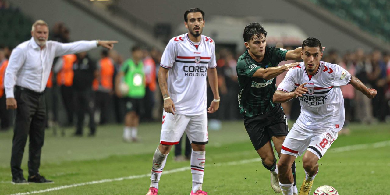 Samsunspor deplasmandan eli boş döndü