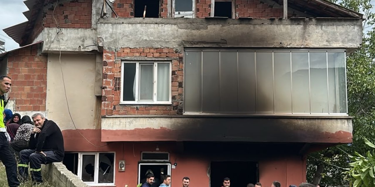 Ayvacık’ta yangın faciası: 1 kişi hayatını kaybetti