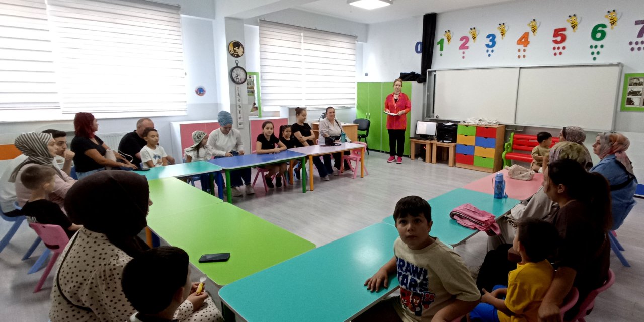 1200 öğrenci ile uyum haftası başladı
